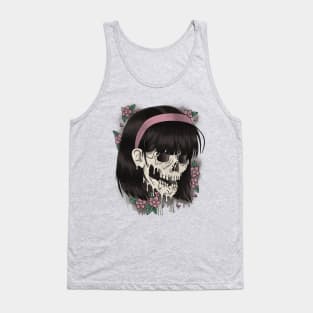 Melting Skull Tank Top